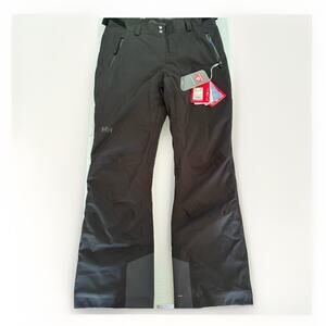 Helly Hansen Legendary Men's Insulated Bib Pant, Black, X-Large